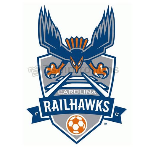 Carolina RailHawks FC T-shirts Iron On Transfers N3485 - Click Image to Close